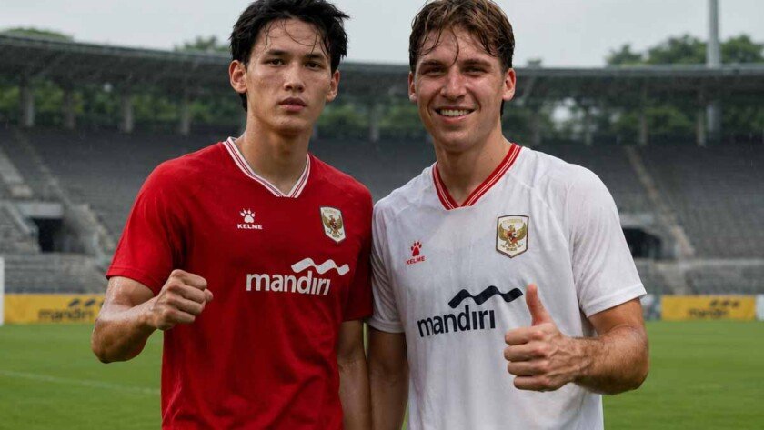 Komisi X DPR RI Setujui Naturalisasi Mitchell Baker dan Luke Vickery - iMSPORT.TV