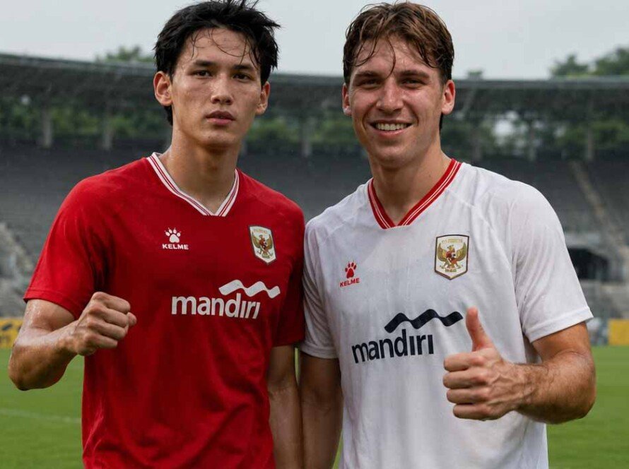 Komisi X DPR RI Setujui Naturalisasi Mitchell Baker dan Luke Vickery - iMSPORT.TV