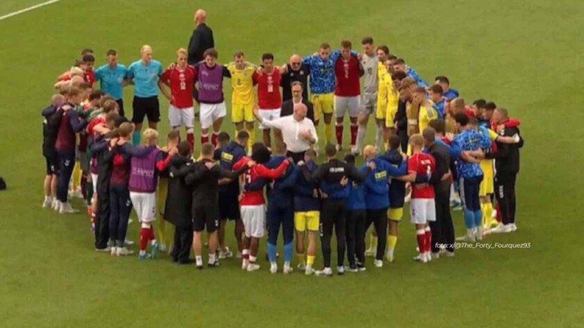 Kronologi Eriksen Kolaps Hingga Laga Denmark vs Ukraina Dibatalkan - iMSPORT.TV