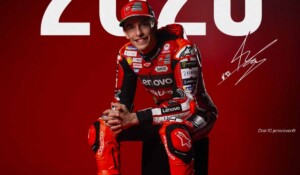 Marc Marquez Perpanjang Kontrak dengan Ducati, Bagaimana Nasib Bagnaia?