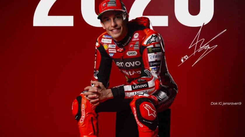 Marc Marquez Perpanjang Kontrak dengan Ducati, Bagaimana Nasib Bagnaia - iMSPORT.TV