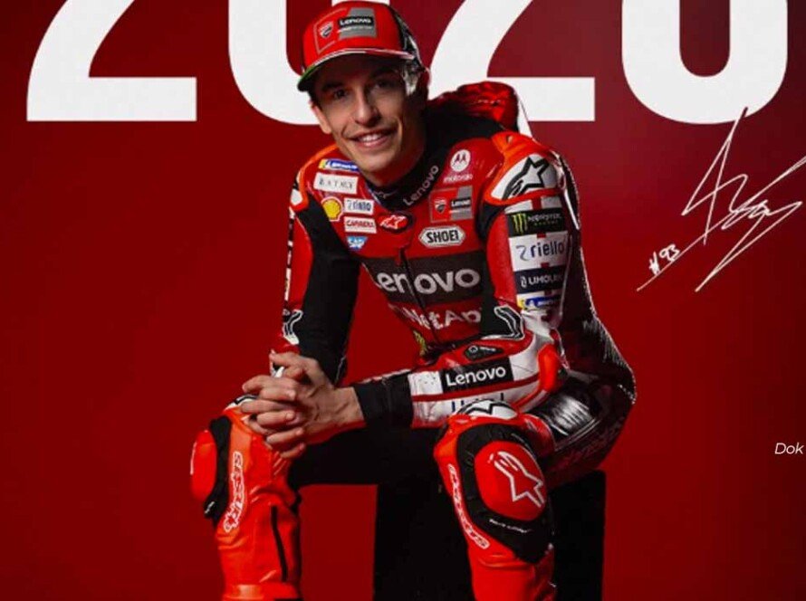 Marc Marquez Perpanjang Kontrak dengan Ducati, Bagaimana Nasib Bagnaia - iMSPORT.TV