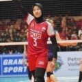 Megawati Hangestri dulu bercita-cita jadi Polwan