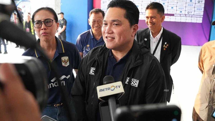 Misi Erick Thohir! Tak Pernah Tinggalkan Timnas Indonesia - iMSPORT.TV