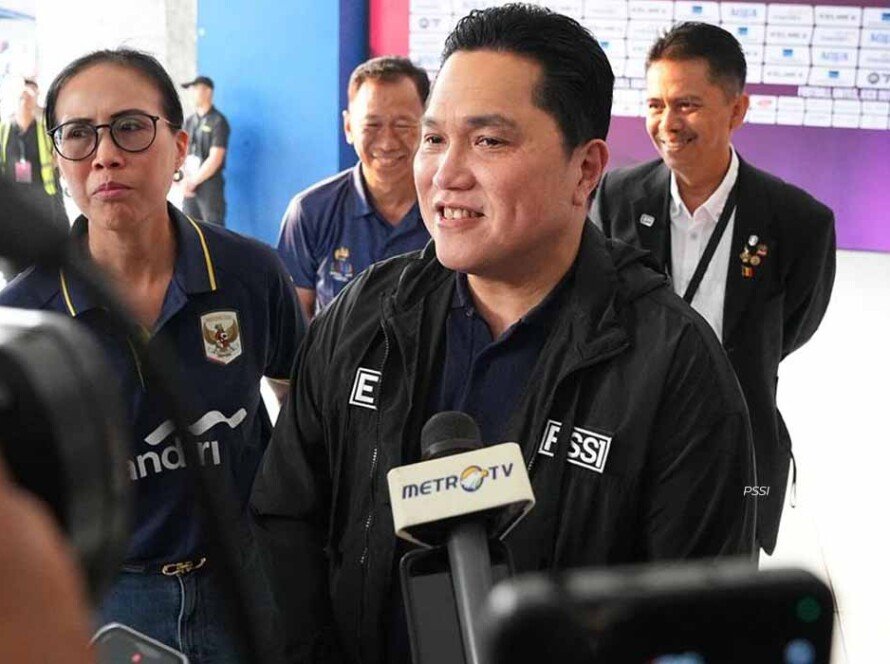 Misi Erick Thohir! Tak Pernah Tinggalkan Timnas Indonesia - iMSPORT.TV