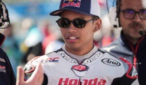 Moto3 Belanda : Veda Ega Pratama jadi Fokus Honda