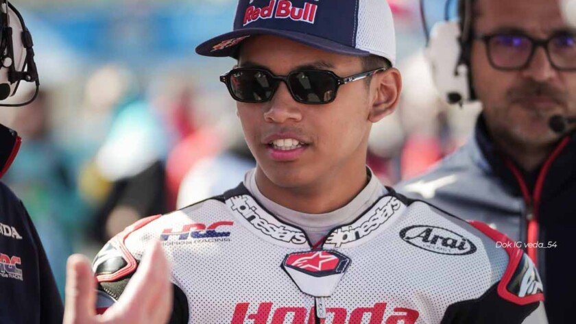 Moto3 Belanda Veda Ega Pratama jadi Fokus Honda - iMSPORT.TV