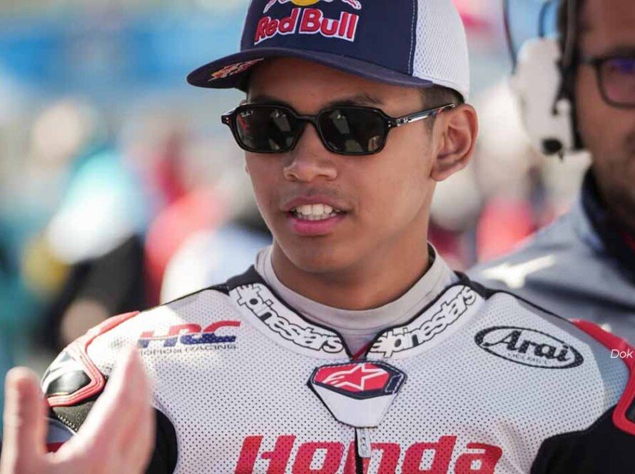 Moto3 Belanda Veda Ega Pratama jadi Fokus Honda - iMSPORT.TV