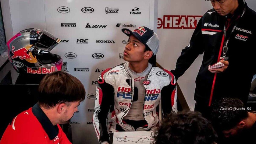 Moto3 Ceko 2026 Veda Ega Kena Penalti, Honda Buka Suara - iMSPORT.TV