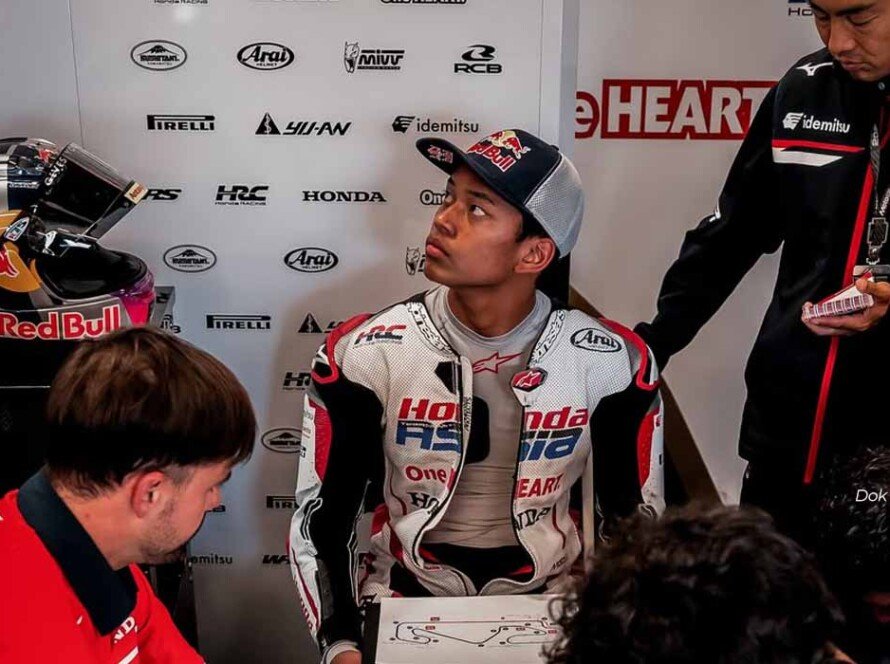 Moto3 Ceko 2026 Veda Ega Kena Penalti, Honda Buka Suara - iMSPORT.TV