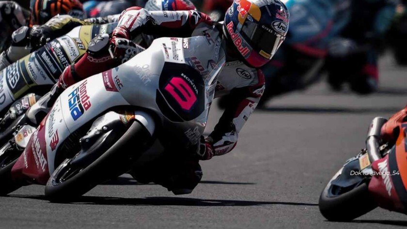 Moto3 Ceko 2026 Veda Ega ke-22, Hakim Danish Tercepat - IMSPORT.TV