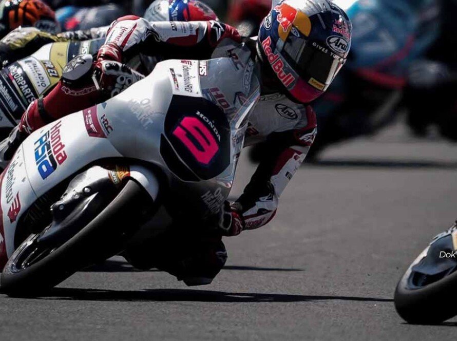 Moto3 Ceko 2026 Veda Ega ke-22, Hakim Danish Tercepat - IMSPORT.TV