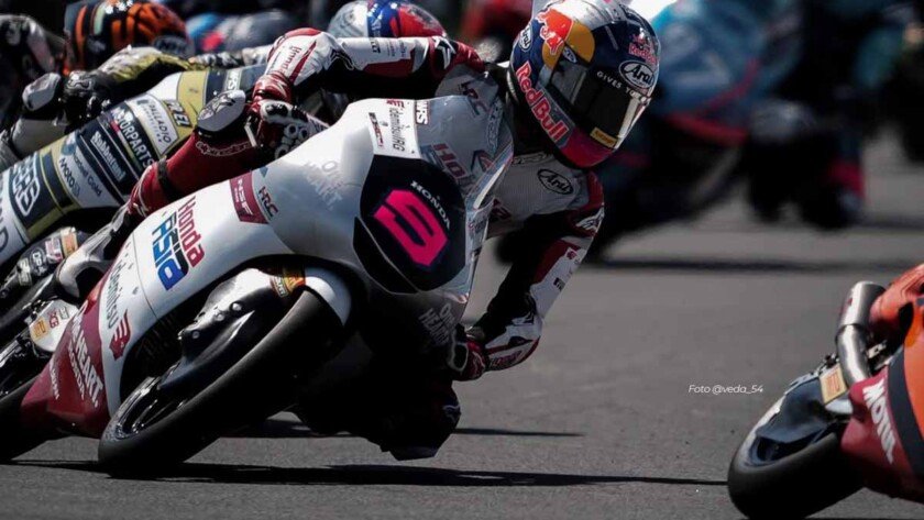 Moto3 Hungaria 2026 Veda Ega Pratama Sempat kena Sanksi - iMSPORT.TV