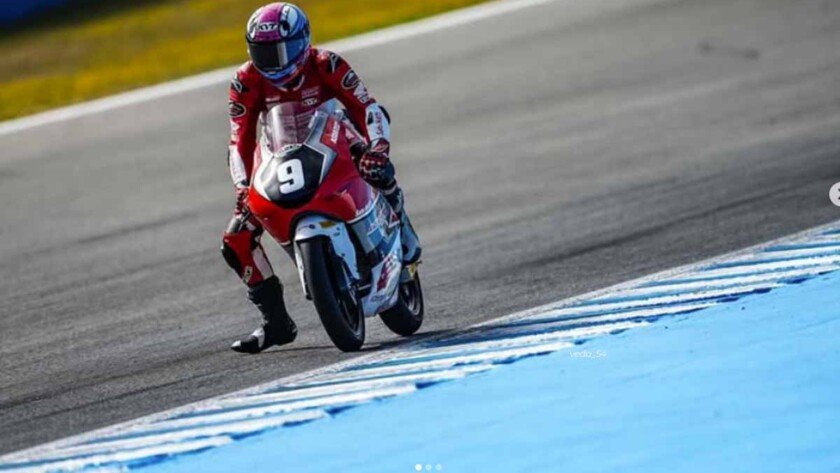 Moto3 Veda Ega Pratama Sulit di Kualifikasi, tapi Menggila di Balapan Utama - iMSPORT.TV