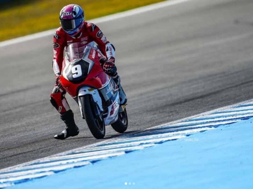 Moto3 Veda Ega Pratama Sulit di Kualifikasi, tapi Menggila di Balapan Utama - iMSPORT.TV