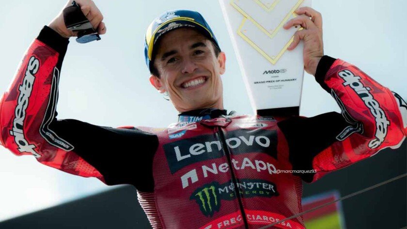 MotoGP Hungaria 2026 Marc Marquez Menang! - iMSPORT.TV
