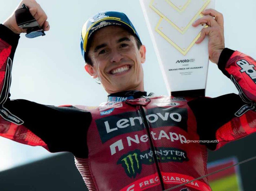 MotoGP Hungaria 2026 Marc Marquez Menang! - iMSPORT.TV
