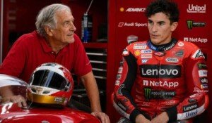 MotoGP: Giacomo Agostini, ingin Bujuk Marc Marquez Segera Pensiun