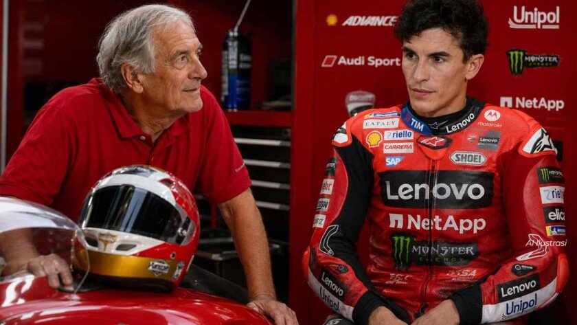 MotoGP Giacomo Agostini, ingin Bujuk Marc Marquez Segera Pensiun - iMSPORT.TV