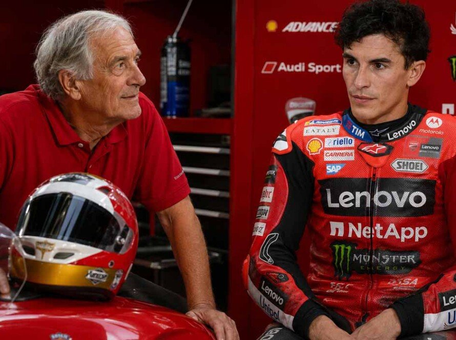 MotoGP Giacomo Agostini, ingin Bujuk Marc Marquez Segera Pensiun - iMSPORT.TV