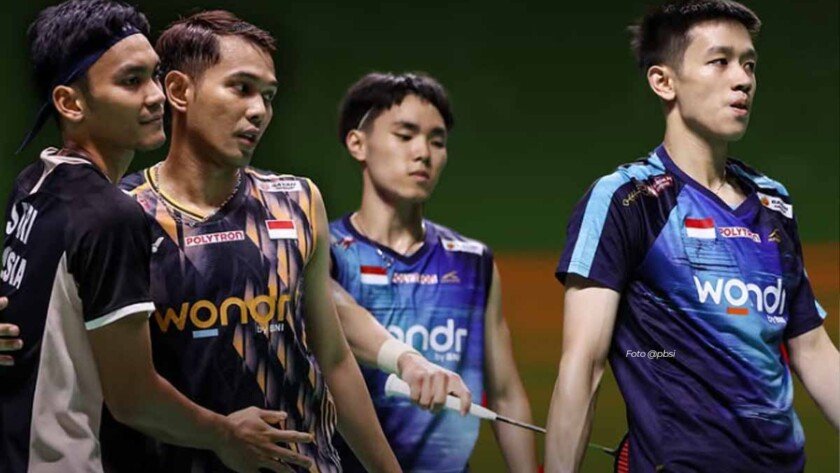 PBSI Tarik Dua Ganda Putra dari Australian Open 2026 - iMSPORT.TV
