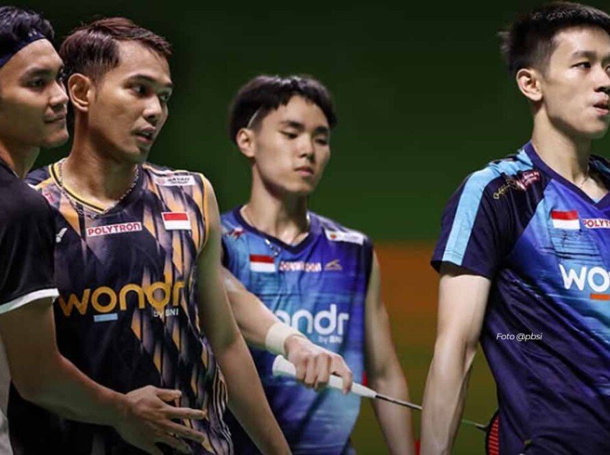 PBSI Tarik Dua Ganda Putra dari Australian Open 2026 - iMSPORT.TV