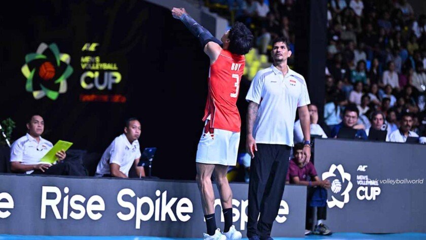 PBVSI Pertahankan Reidel Toiran hingga Asian Games 2026 - iMSPORT.TV
