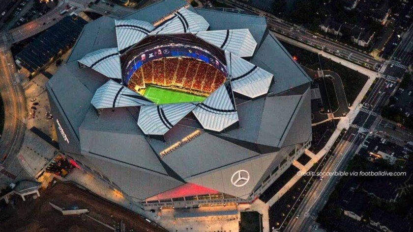 Piala Dunia 2026 FIFA Tutupi Ribuan Logo Sponsor di Stadion - iMSPORT.TV