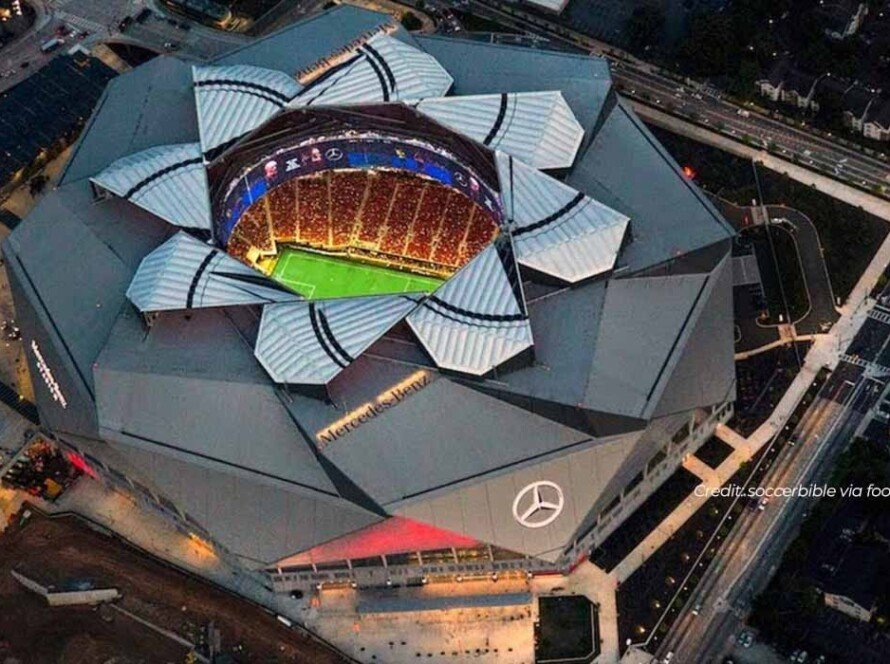 Piala Dunia 2026 FIFA Tutupi Ribuan Logo Sponsor di Stadion - iMSPORT.TV