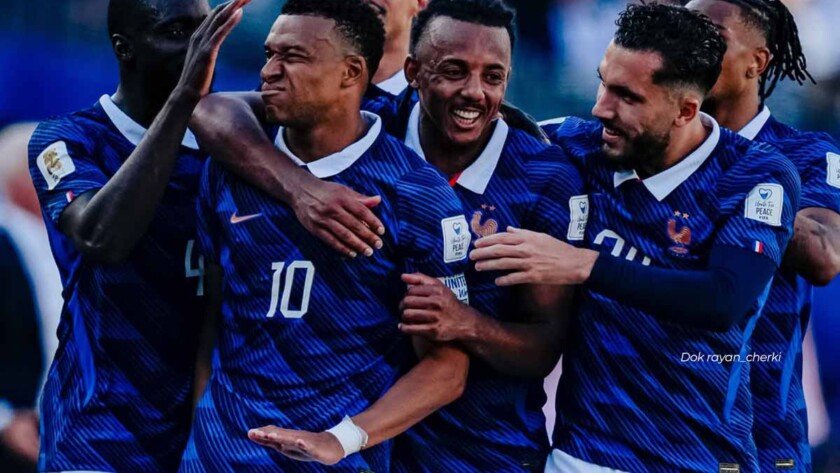 Piala Dunia 2026 Koleksi Tas Mewah Pemain Timnas Prancis, dari Chanel hingga Louis Vuitton - iMSPORT.TV