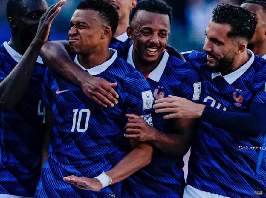 Piala Dunia 2026 Koleksi Tas Mewah Pemain Timnas Prancis, dari Chanel hingga Louis Vuitton - iMSPORT.TV