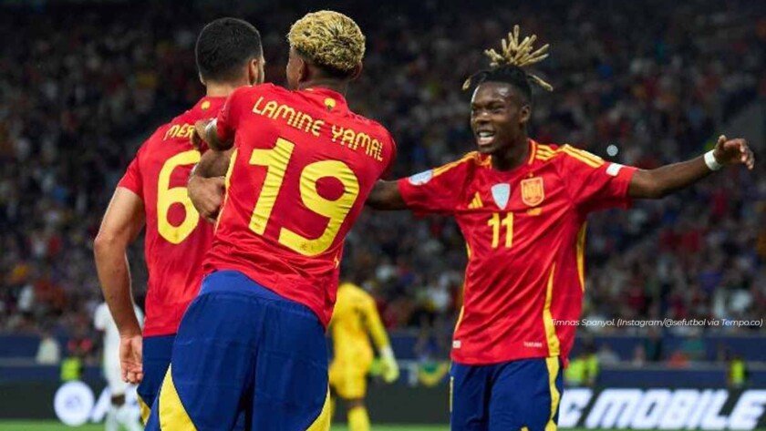 Piala Dunia 2026 Spanyol Datang dengan Modal Mengerikan - IMSPORT.TV