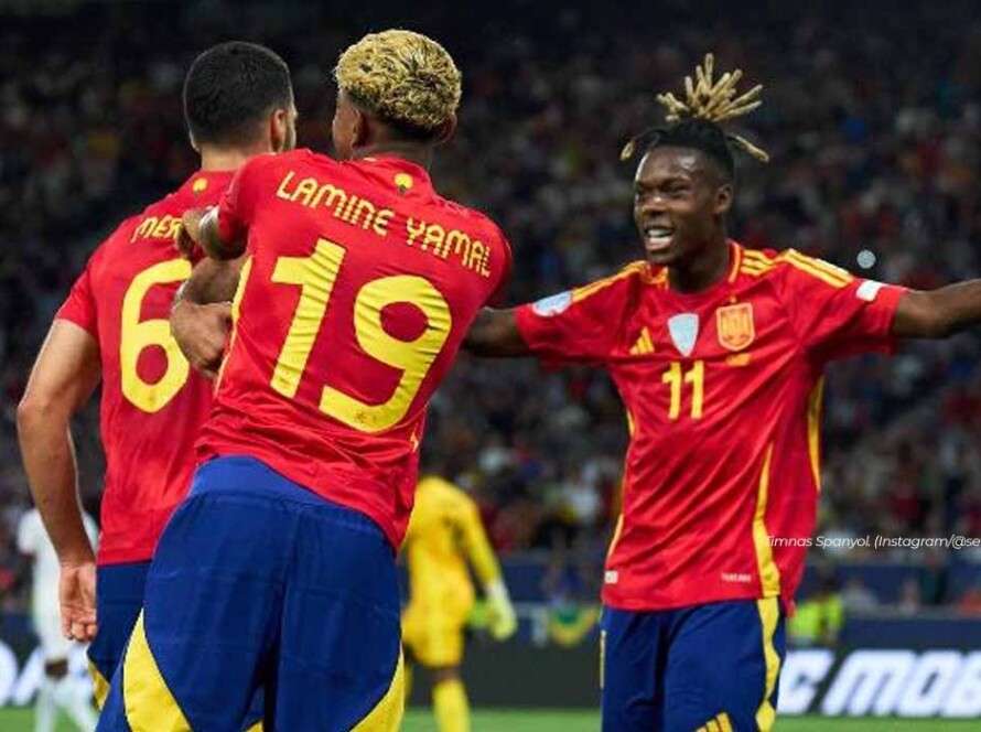 Piala Dunia 2026 Spanyol Datang dengan Modal Mengerikan - IMSPORT.TV