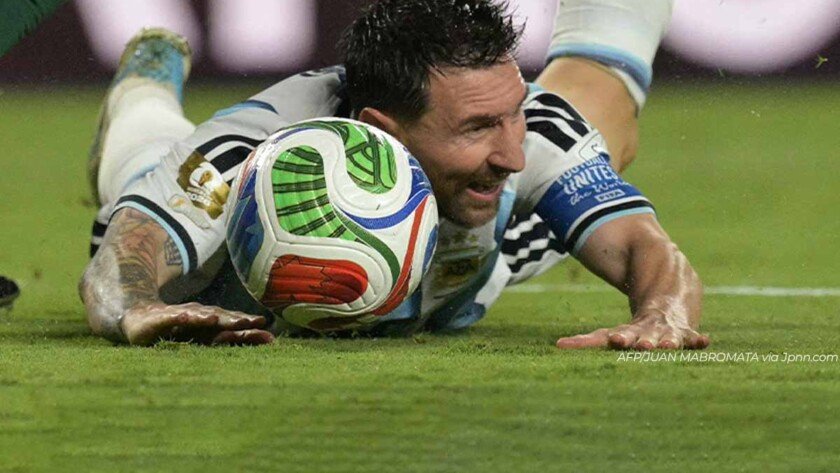 Piala Dunia 2026 Tambah 1 Gol, Messi Makin Kokoh di Puncak Top Skor