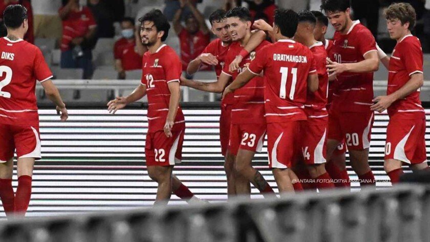 Ranking FIFA Melonjak, Timnas Indonesia Dekati 100 Besar Dunia - iMSPORT.TV