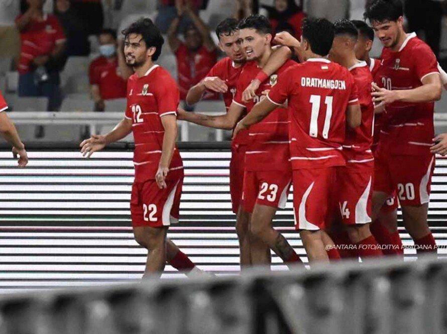Ranking FIFA Melonjak, Timnas Indonesia Dekati 100 Besar Dunia - iMSPORT.TV