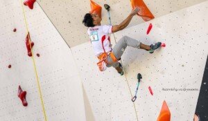 Ravianto masuk semifinal Boulder World Climbing Series Innsbruck