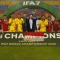 Singkirkan Brasil, Timnas FA7 Indonesia Cetak Sejarah di IFA7 World Championship 2026