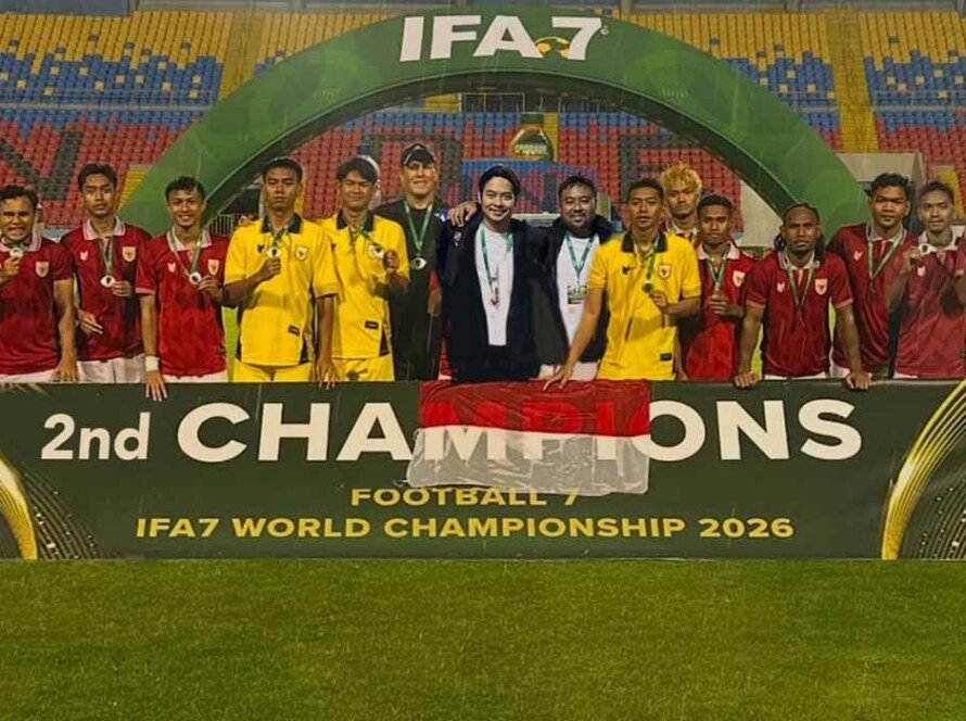 Singkirkan Brasil, Timnas FA7 Indonesia Cetak Sejarah di IFA7 World Championship 2026 - iMSPORT.TV