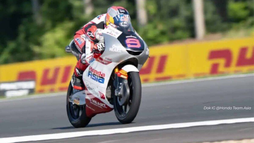Start P20, Veda Ega Pratama Jadi Rider Terbaik Brno - iMSPORT.TV