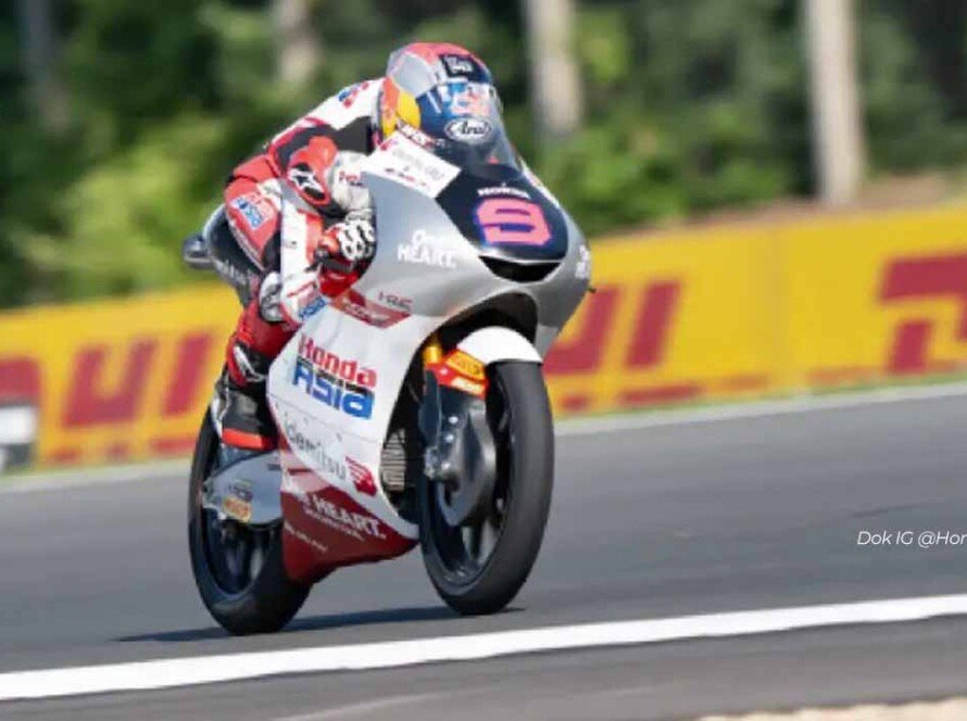 Start P20, Veda Ega Pratama Jadi Rider Terbaik Brno - iMSPORT.TV
