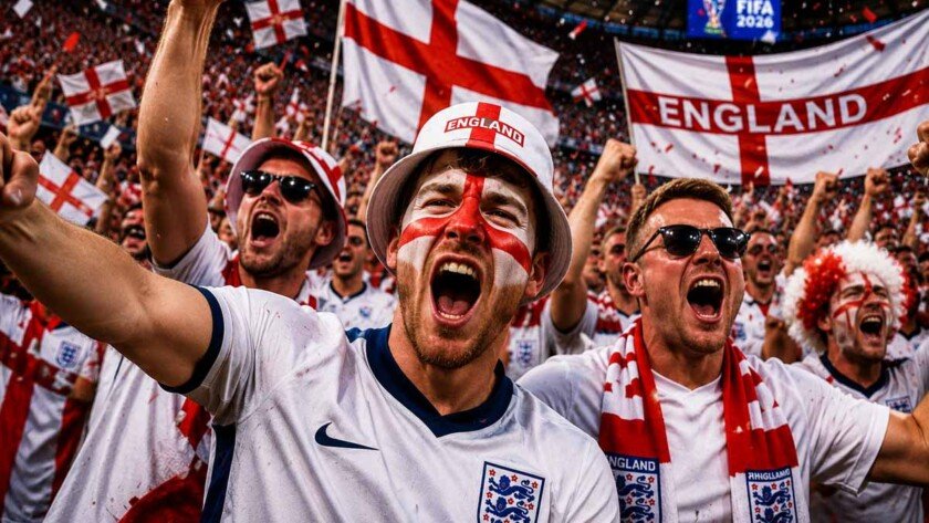 Suporter Inggris terancam diusir FIFA dari Stadion Piala Dunia 2026 - IMSPORT.TV