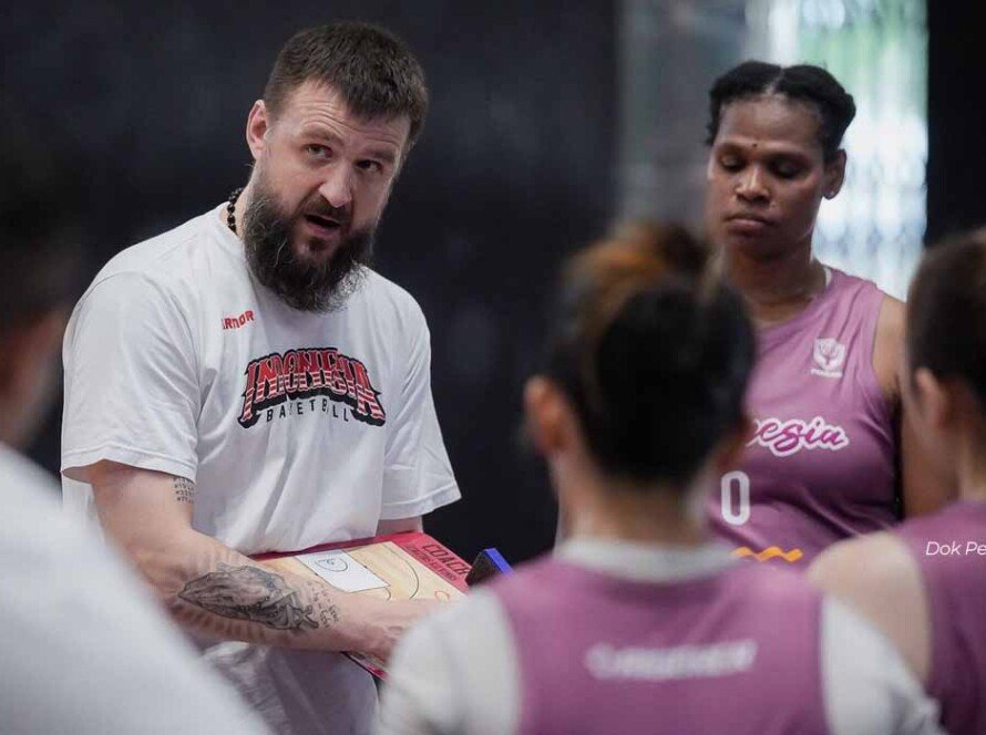Timnas Basket Putri Tambah Amunisi Jelang Asian Games 2026 - IMSPORT.TV