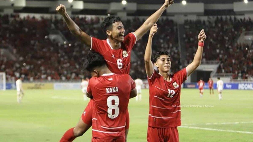 Timnas Indonesia Kunci Tiket Semifinal Piala AFF U-19 2026