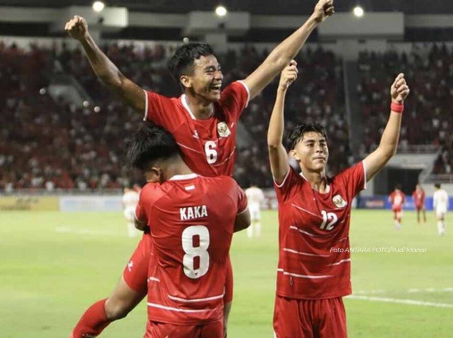 Timnas Indonesia Kunci Tiket Semifinal Piala AFF U-19 2026
