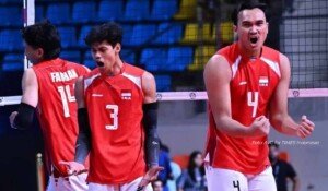 Timnas Voli Indonesia Melaju ke Semifinal AVC Men’s Cup 2026