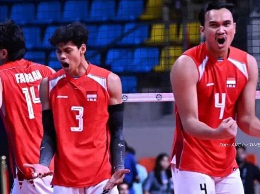 Timnas Voli Indonesia Melaju ke Semifinal AVC Men's Cup 2026