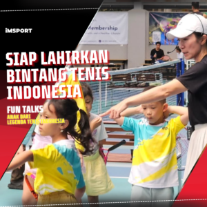 Wynne Prakusya: Pelatih juga Ibu di Lapangan
