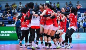 AVC U-18: Tim Voli Putri Indonesia Petik Kemenangan Perdana