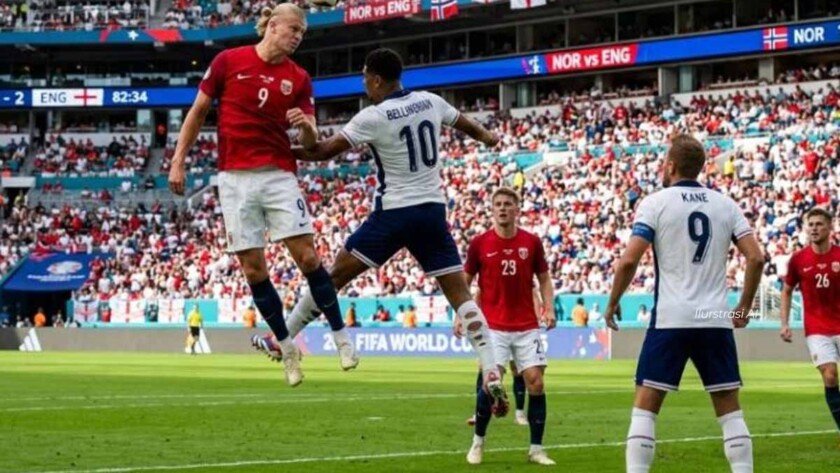 Alasan Norwegia Mendadak Pindah Hotel Jelang Lawan Inggris
